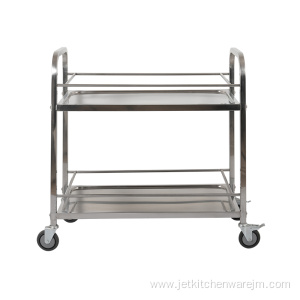 Restaurant Equipment Stainless Steel Liquor Service Trolley